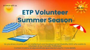 ETP Volunteer Summer Season